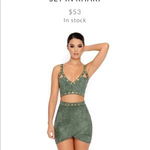 Oh Polly two piece set. Brand NEW!